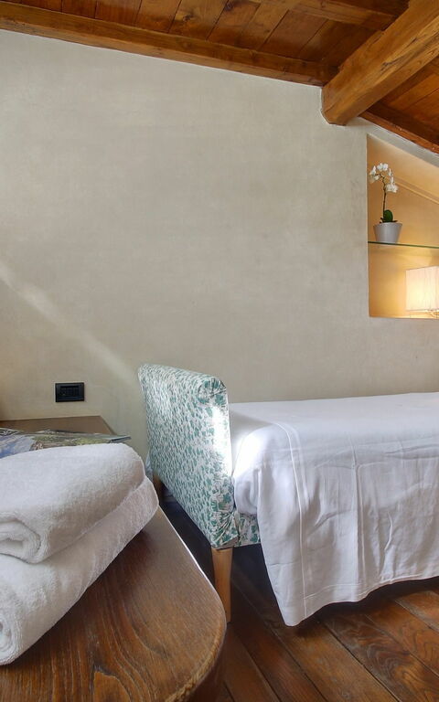 Villa Lucolena: soveværelse