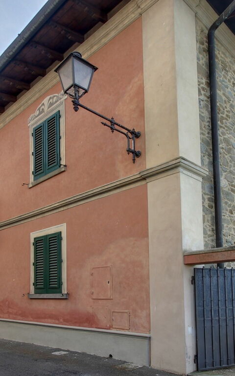 Villa Lucolena: Udvendige