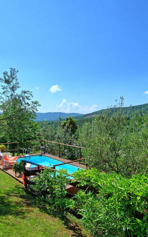 La Ruota: pool, Udendørs, Visninger