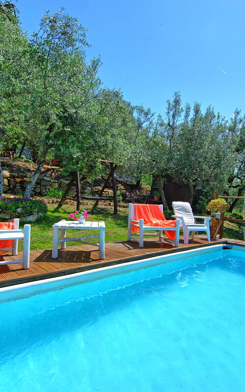 La Ruota: pool, Sommer, Udendørs