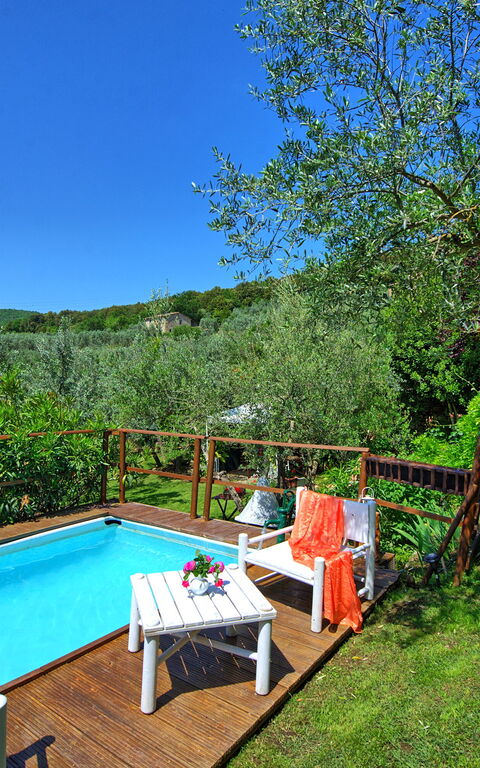 La Ruota: pool, Sommer, Udendørs, Visninger