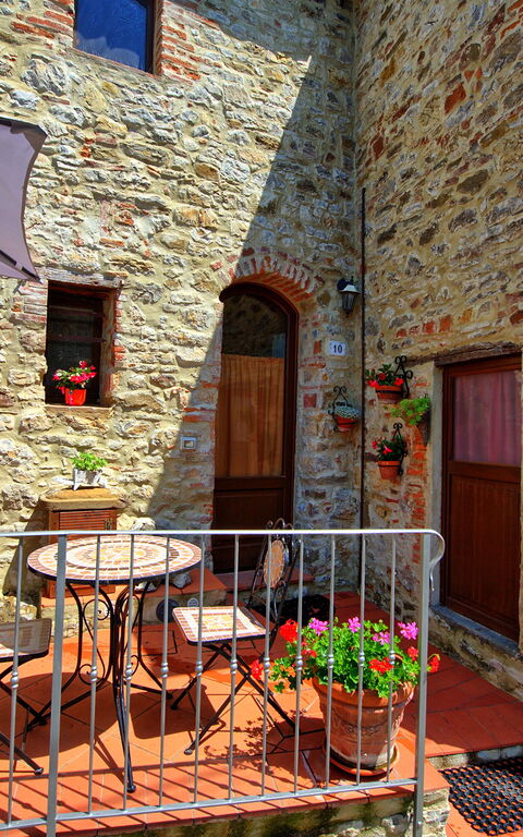 La Ruota: Altan / terrasse / gårdhave, Udendørs, Udvendige