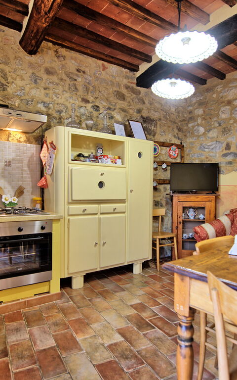 La Ruota: Frokostlokale, Køkken