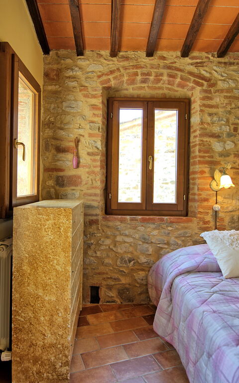 La Ruota: soveværelse