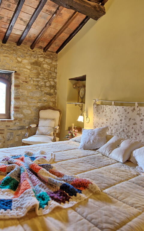 La Ruota: soveværelse