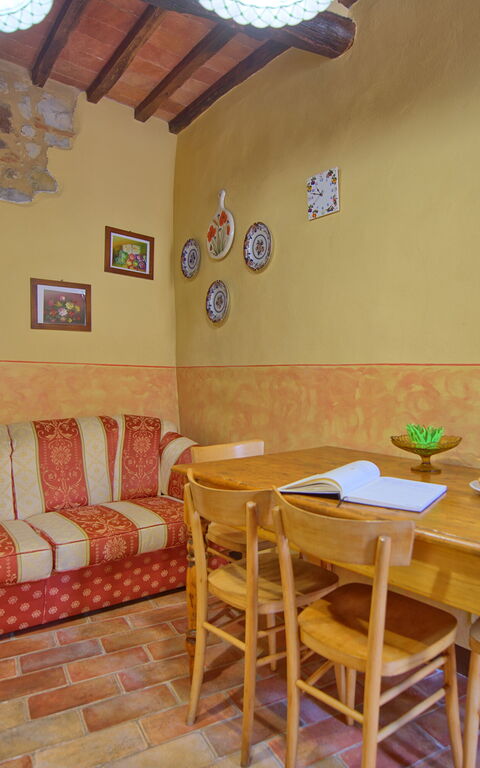 La Ruota: Frokostlokale, Stue