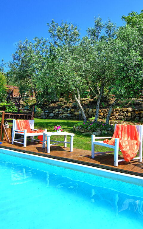 La Ruota: pool, Udendørs