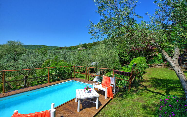 La Ruota: pool, Sommer, Udendørs, Visninger