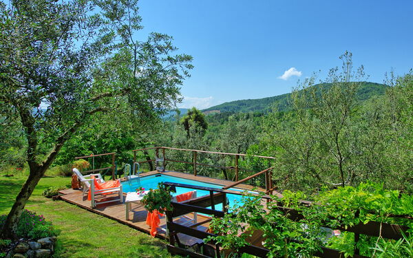 La Ruota: Have, pool, Sommer, Udendørs, Visninger