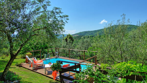 La Ruota: Have, pool, Sommer, Udendørs, Visninger