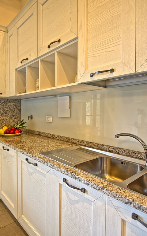 Villa Tenuta Lonciano: Køkken