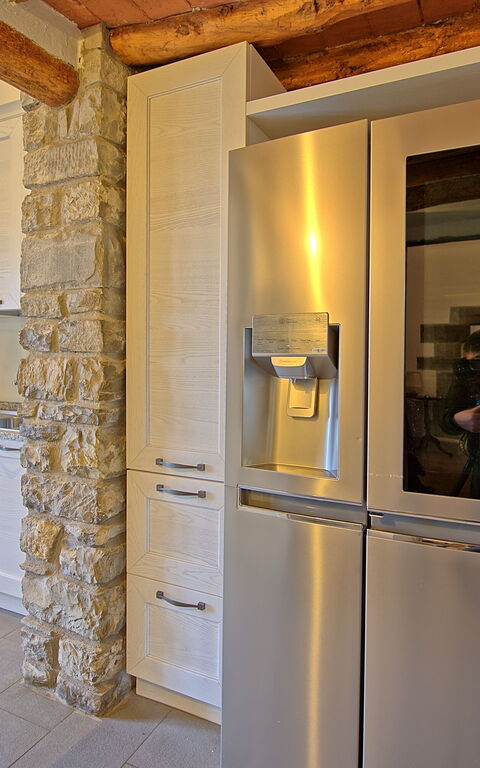 Villa Tenuta Lonciano: Køkken