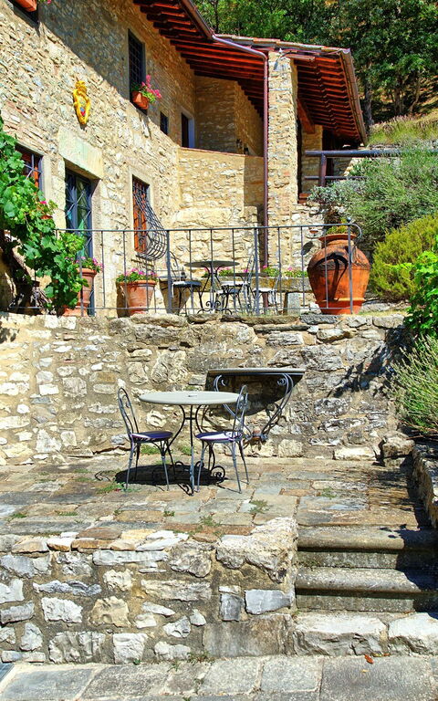 Villa Tenuta Lonciano: Udvendige