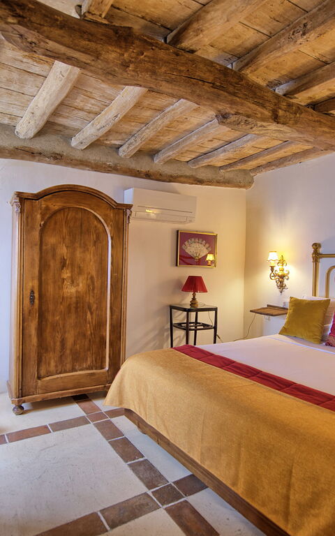 Villa Tenuta Lonciano: soveværelse