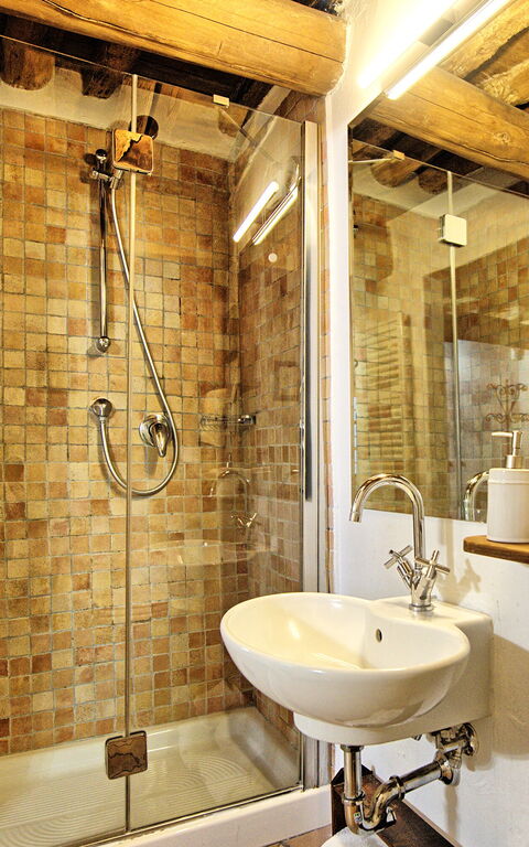 Villa Tenuta Lonciano: Badeværelse