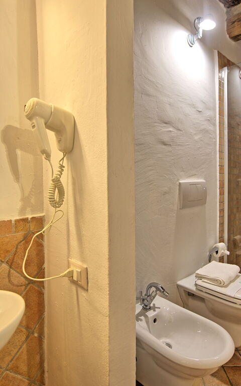 Villa Tenuta Lonciano: Badeværelse