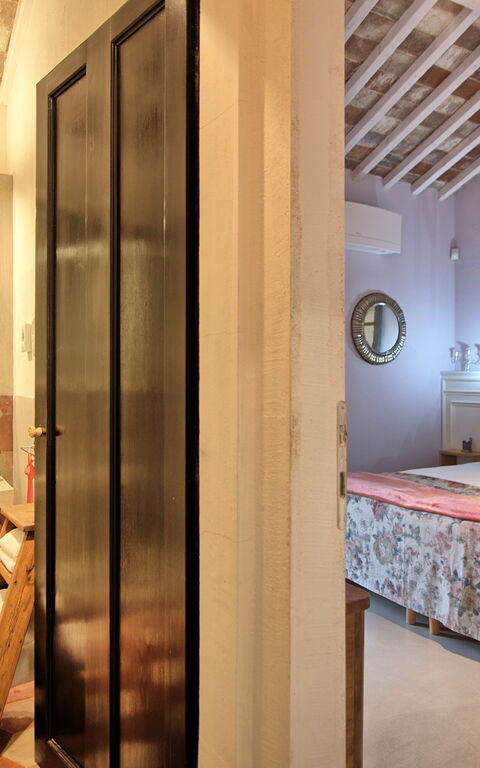 Villa Tenuta Lonciano: Badeværelse, soveværelse