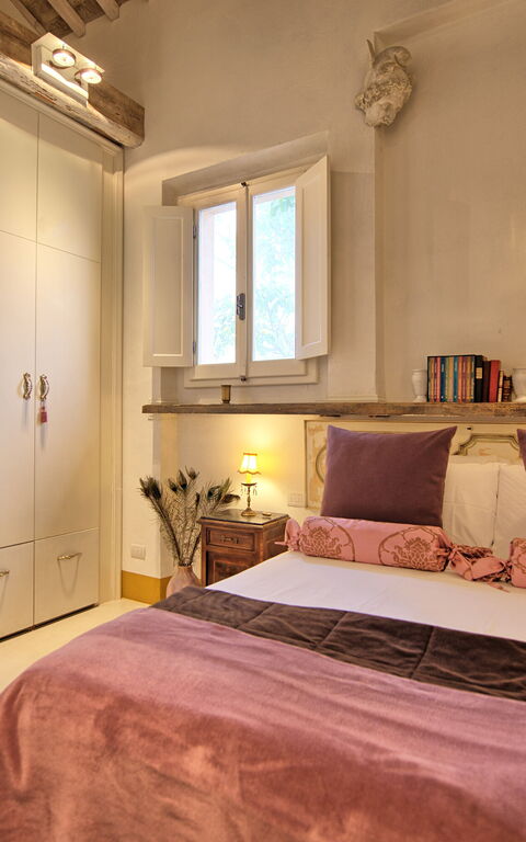 Villa Tenuta Lonciano: soveværelse