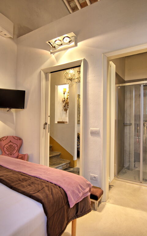 Villa Tenuta Lonciano: soveværelse