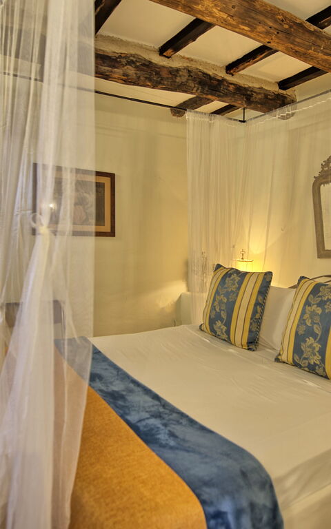 Villa Tenuta Lonciano: soveværelse