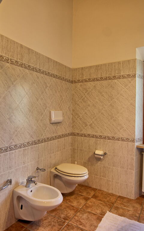 Villa Picchio: Badeværelse