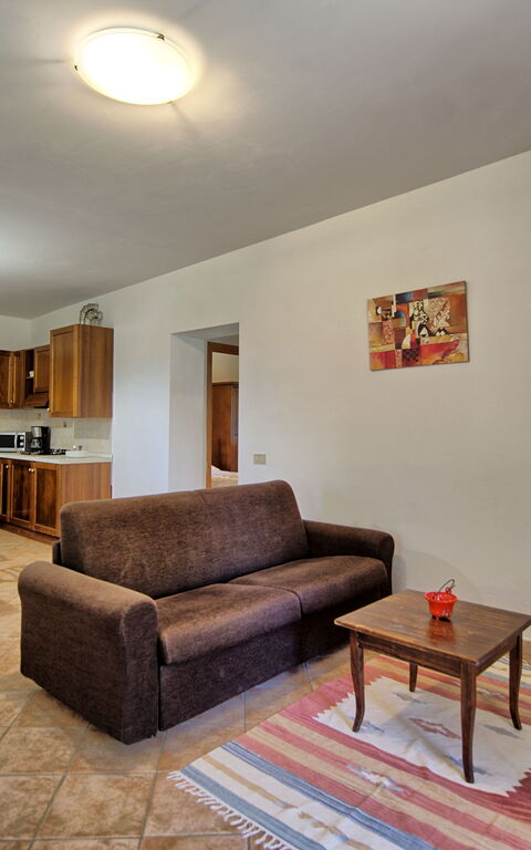 Villa Picchio: Frokostlokale, Køkken, Stue