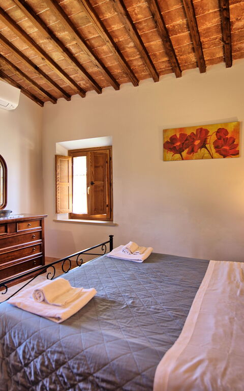 Villa Picchio: soveværelse