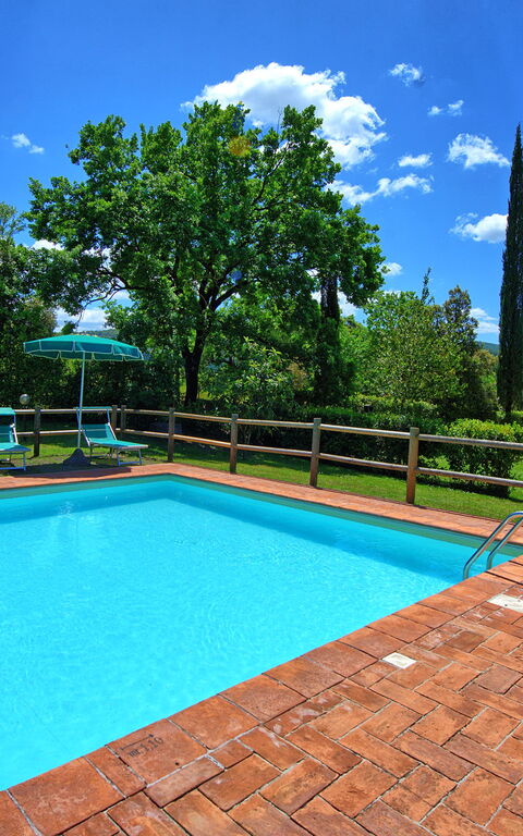 Villa Picchio: pool, Udendørs, Udvendige