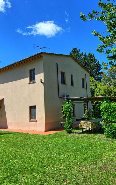 Villa Picchio: Have, Udendørs, Udvendige