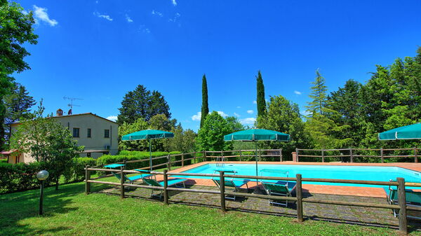 Villa Picchio: Have, pool, Udendørs, Udvendige