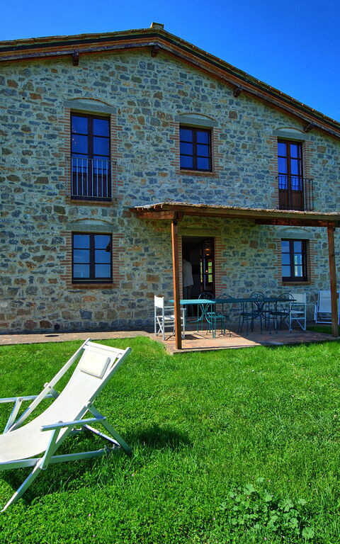 Villa San Michele: Have, Udendørs, Udvendige