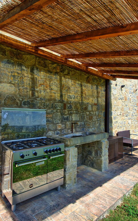 Villa San Michele: Altan / terrasse / gårdhave, Udendørs, Udvendige