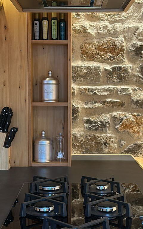 Villa San Michele: Køkken