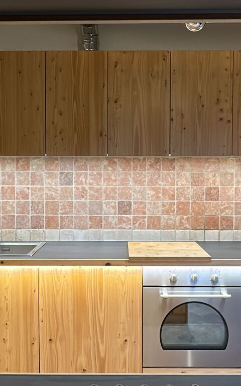 Villa San Michele: Køkken