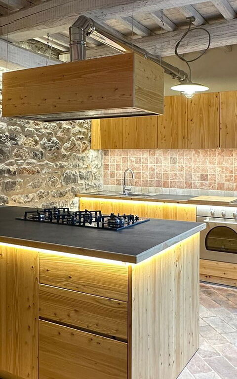 Villa San Michele: Køkken