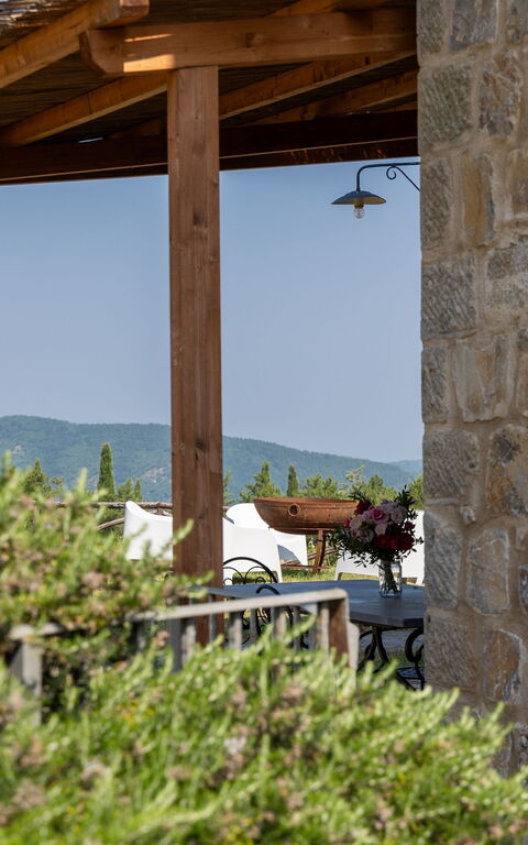 Villa San Michele: Altan / terrasse / gårdhave, Have, Udendørs, Visninger