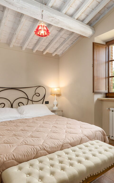 Villa San Michele: soveværelse