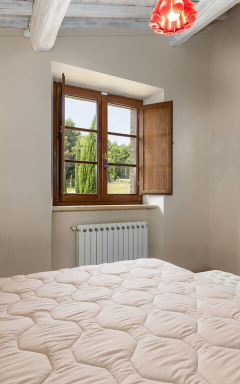 Villa San Michele: soveværelse