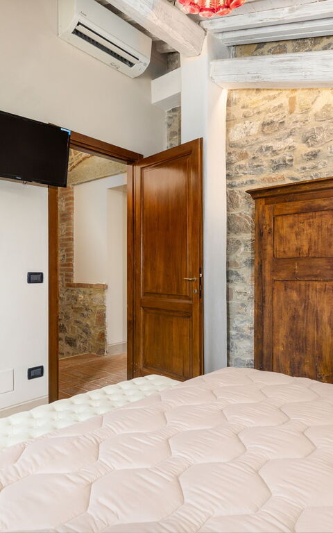 Villa San Michele: soveværelse