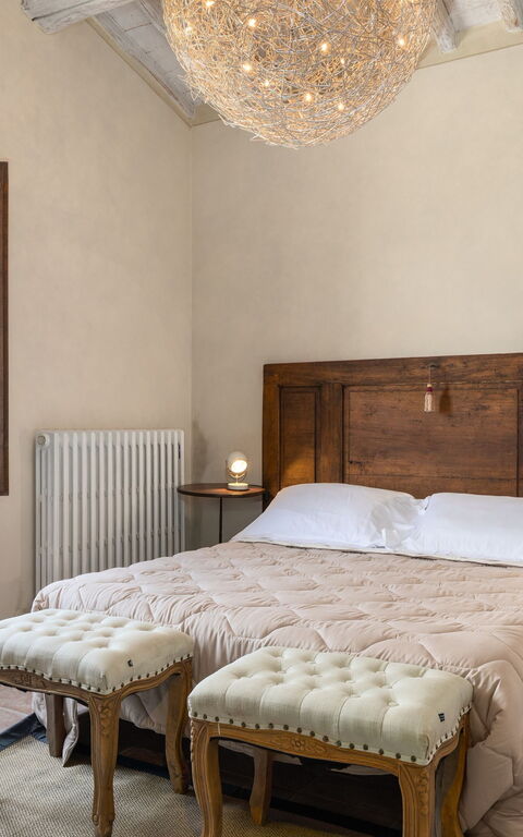 Villa San Michele: soveværelse