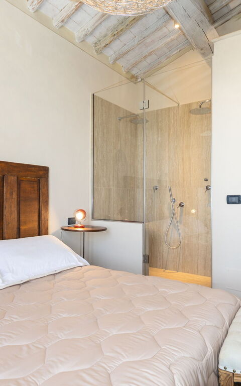 Villa San Michele: soveværelse