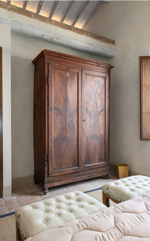 Villa San Michele: soveværelse