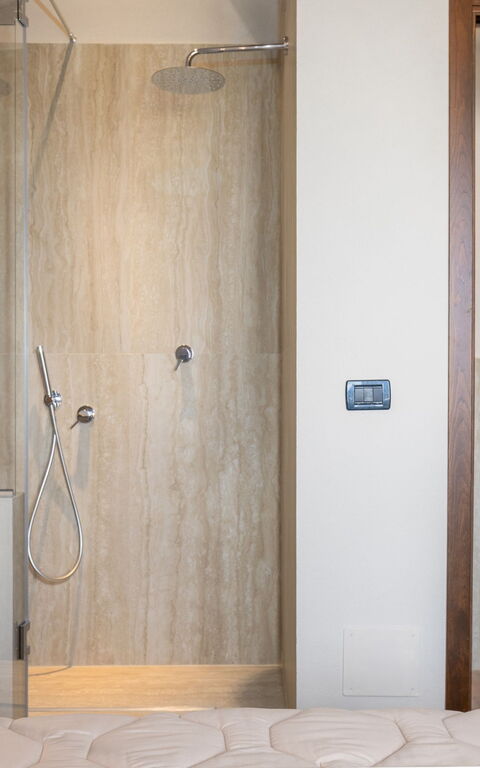 Villa San Michele: Badeværelse