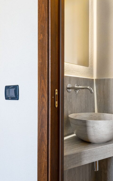 Villa San Michele: Badeværelse