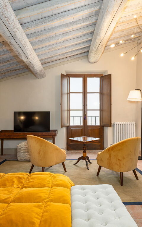 Villa San Michele: soveværelse