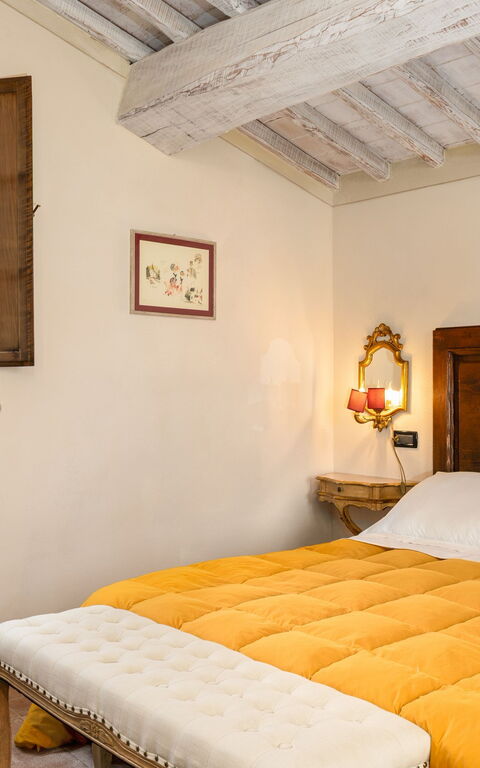 Villa San Michele: soveværelse