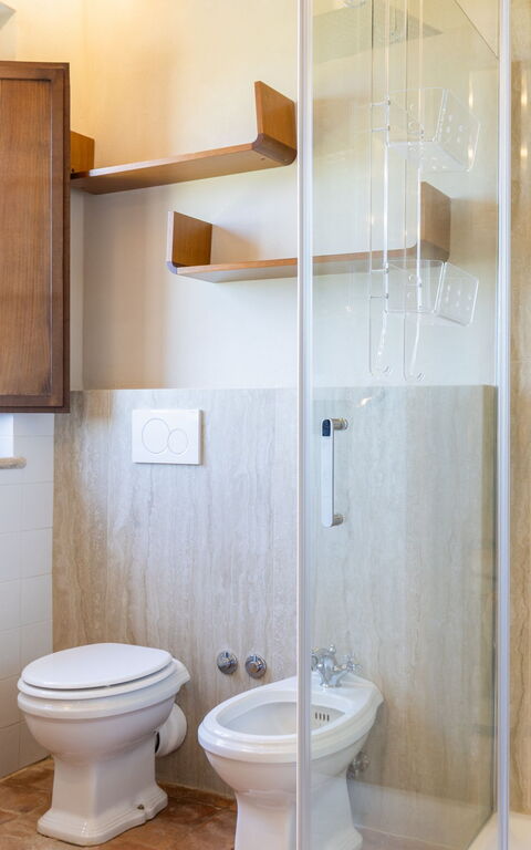 Villa San Michele: Badeværelse