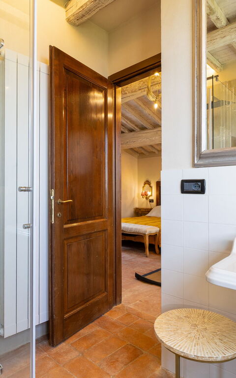 Villa San Michele: Badeværelse