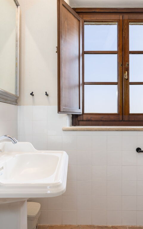 Villa San Michele: Badeværelse