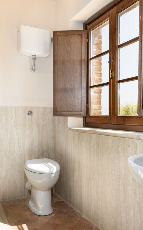 Villa San Michele: Badeværelse